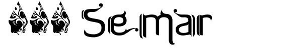 FTF Semar font preview